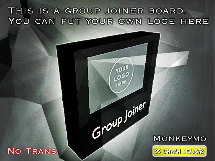 Group Joiner Board - Mesh Creation - Monkeymo