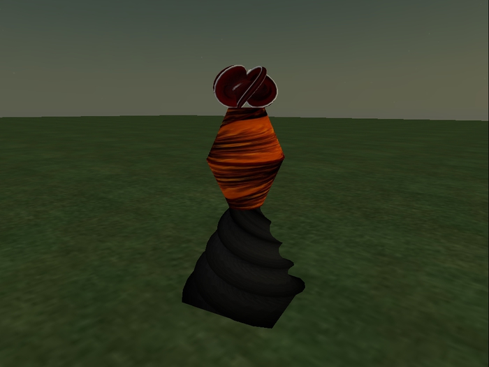 Abstract Sculpture Unpack Me!