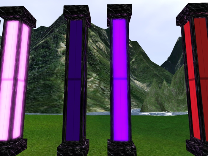 Shipping Chest Purple