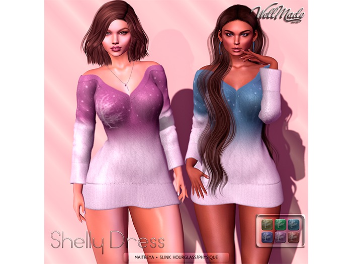 [WellMade] Shelly Dress 