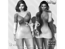 [WellMade] Shelly Dress DEMO