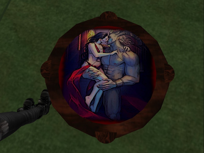 True Love End Table