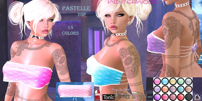 .:WinTeRwooD Designs:.Pastelle Top