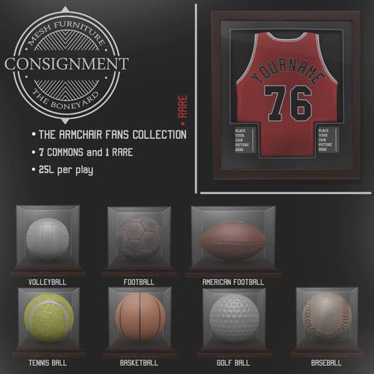 [Con.] The Armchair Fan's Collection - Golf ball