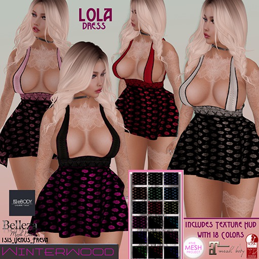 .:WinTeRwooD Designs:.Lola Dress