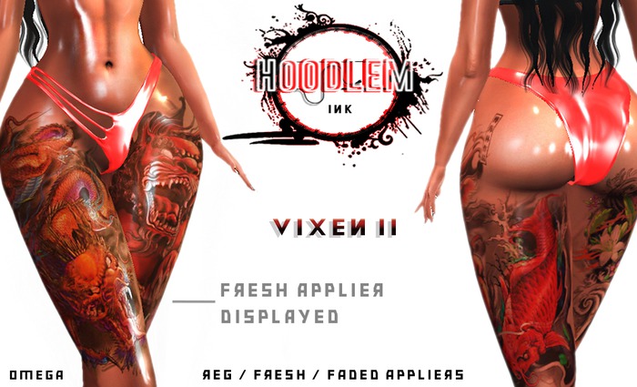 Hoodlem - Vixen II Legs ( LEGACY / OMEGA )