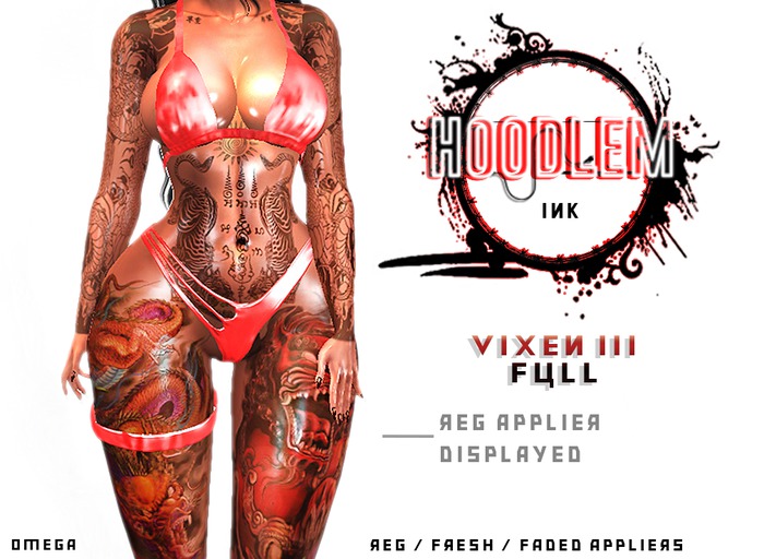 Hoodlem - Vixen III Full Body