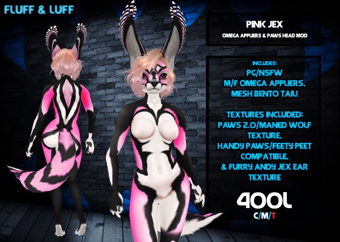 F&L - Jex - Omega Appliers Mod - Pink