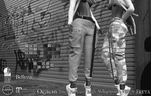 DEMO Camo Pants Filiz