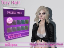 Tory Hair With Hud Pastels