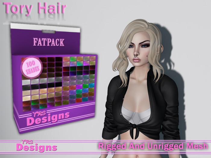 Tory Hair With Hud Fatpack