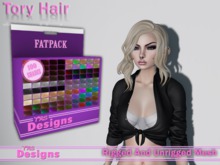 Tory Hair With Hud Fatpack