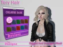Tory Hair With Hud Colours Dark
