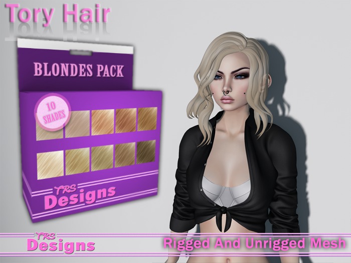 Tory Hair With Hud Blondes