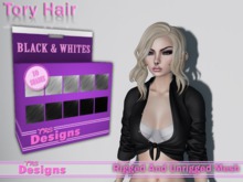 Tory Hair With Hud Black & Whites
