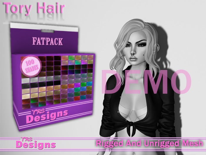 Tory Demo Hair