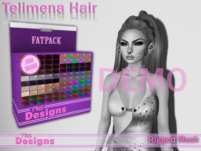 Telimena Demo Hair