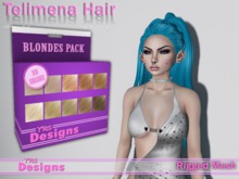 Telimena Hair With Hud Blondes