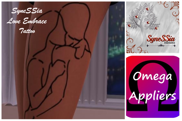 SyneSSia - Lovers Embrace Tattoo {Add & Click}