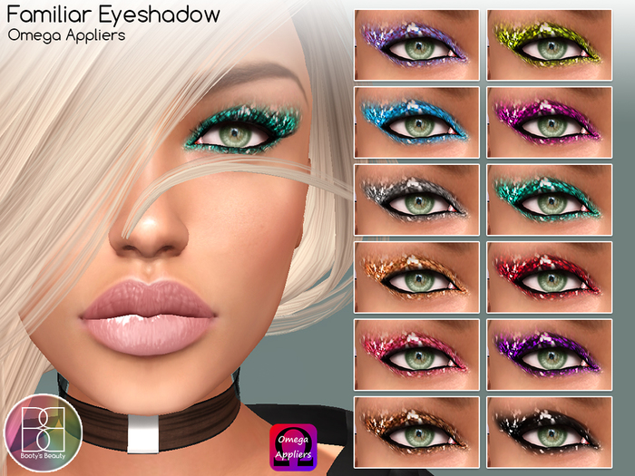 *Booty's Beauty* Omega Eyeshadow ~ Familiar