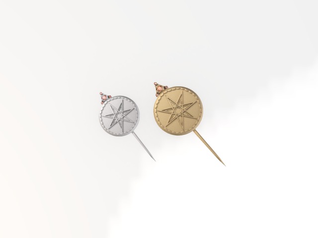 <REGAL> Seven Blessings Pin