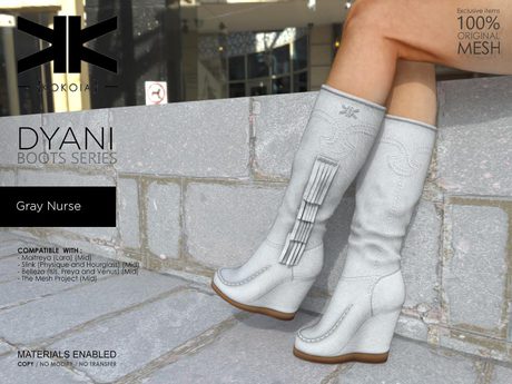 nurse boots