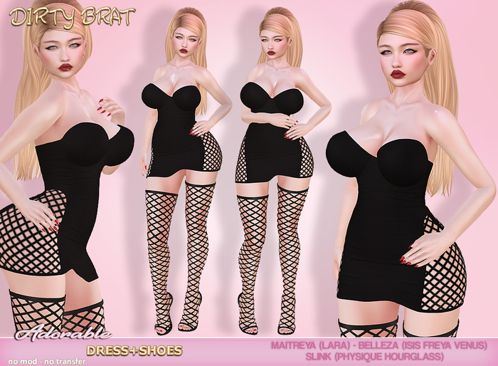 *D.B* Adorable ♥ Maitreya - Slink - Belleza