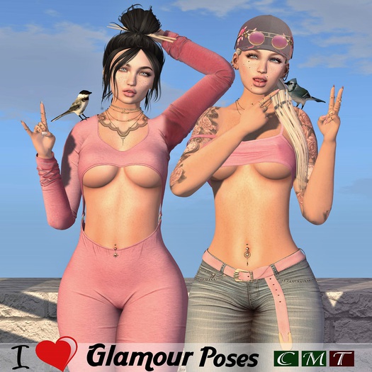 ::GR:: Pose - friends 12