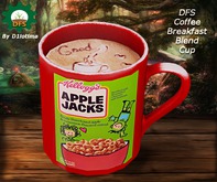 DFS Coffee Breakfast Blend Cup