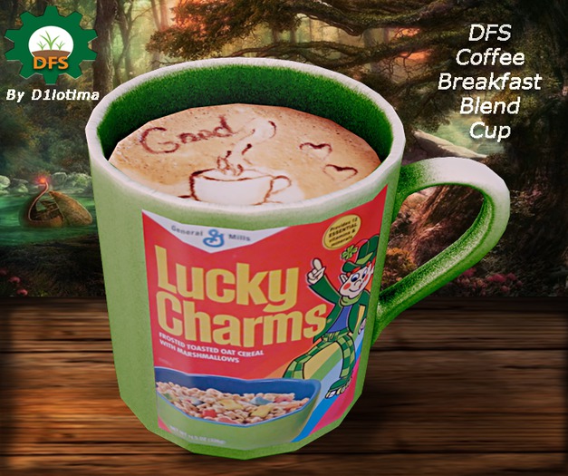 DFS Coffee Breakfast Blend Cup