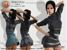 bag Dress Wintry BENTO W/CH *Arcane Spellcaster* Ak-Creations