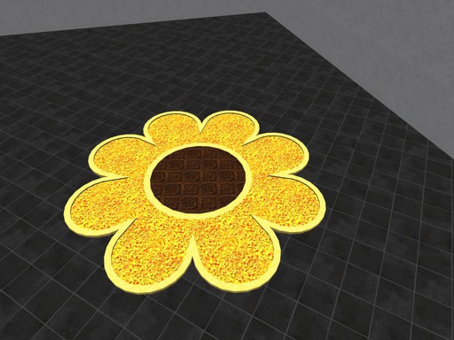 Botanica Flower Rug