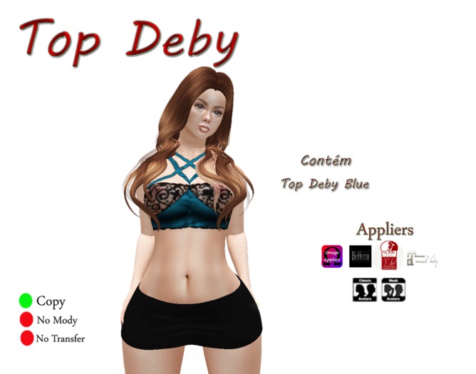 Top Deby Blue