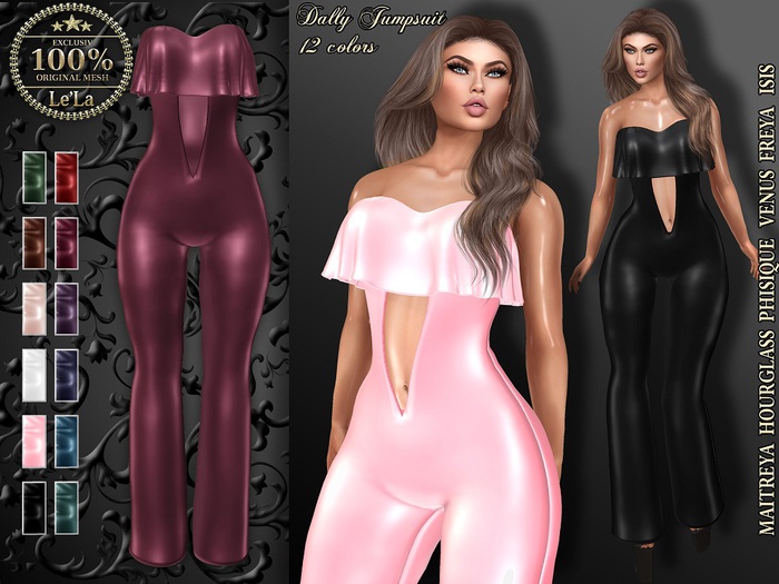 {Le'La} Dally Jumpsuit ~Plain~ Exclusive