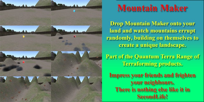 Mountain Maker Retail Box