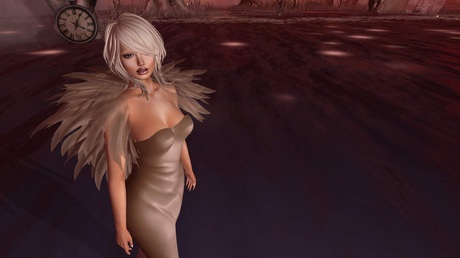 Second Life Marketplace - SAS - Sigma Nude Gown (Mesh Bodies & Fitmesh)