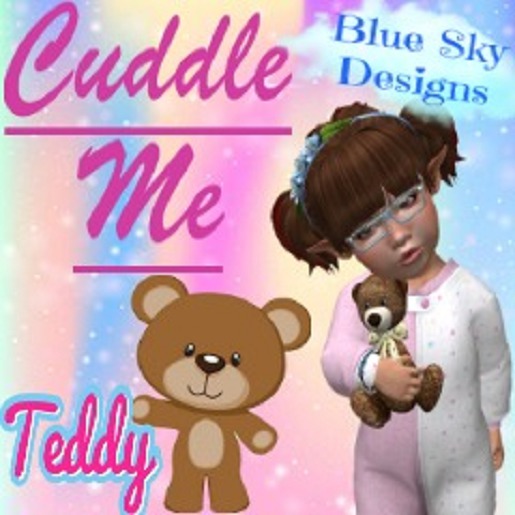 -BSD-  My First Teddy Bear-C-M