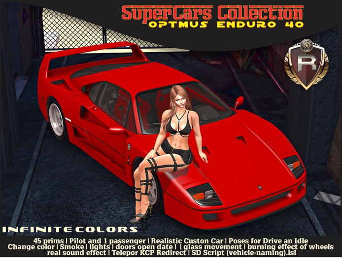 OPTMUS ENDURO 40 (BOX)