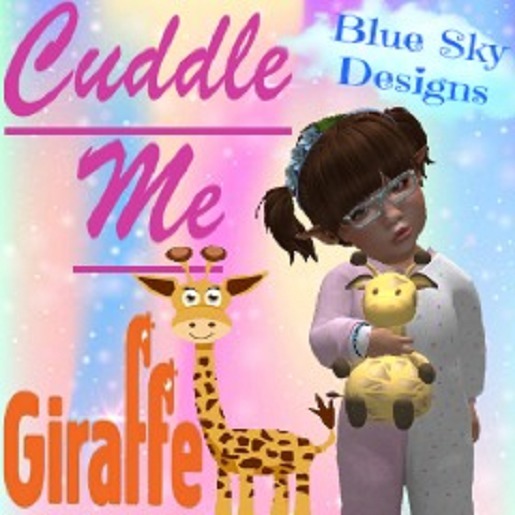 -BSD-  My First Giraffe Plush-C-M