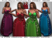 Christmas sale! - 50% 4 PNG TEXTURES V156 for Model VL118