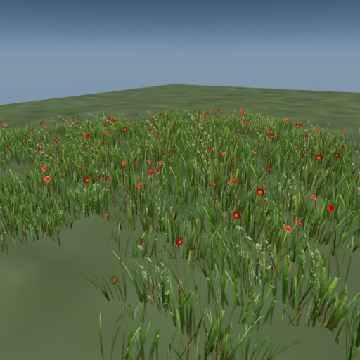 Mystical Menagerie Poppy Field