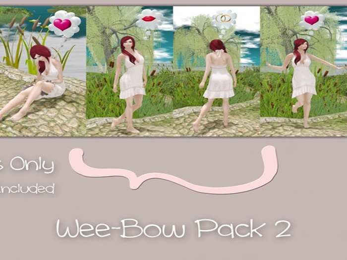 Exposeur PF 2013 Gacha - Wee-Bow Pack 2