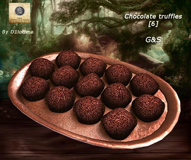 Chocolate truffles [6] [G&S]