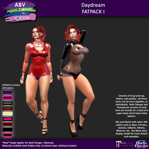 [ABV] Daydream - FATPACK I