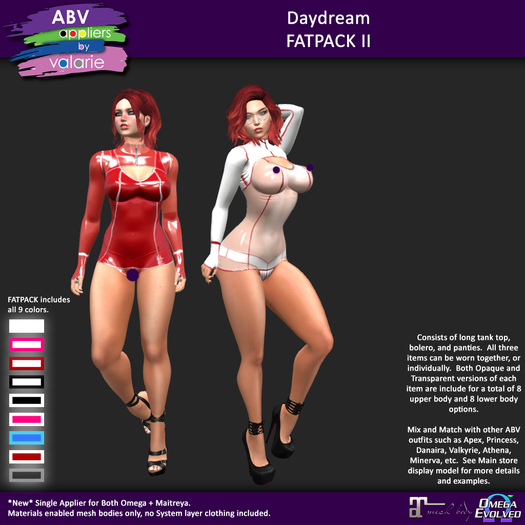 [ABV] Daydream - FATPACK II