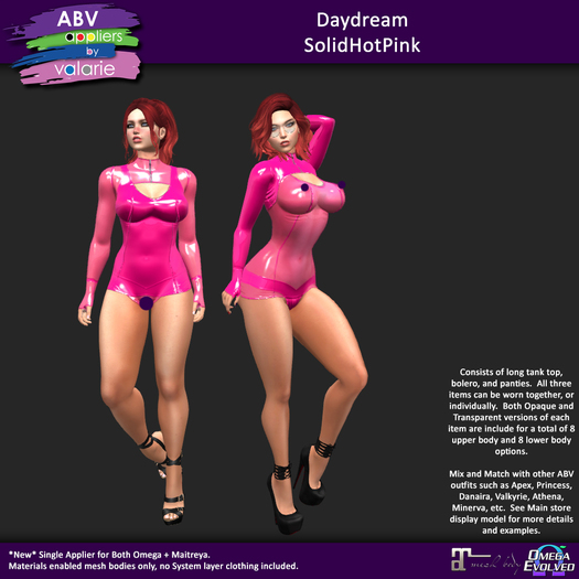 [ABV] Daydream - SolidHotPink