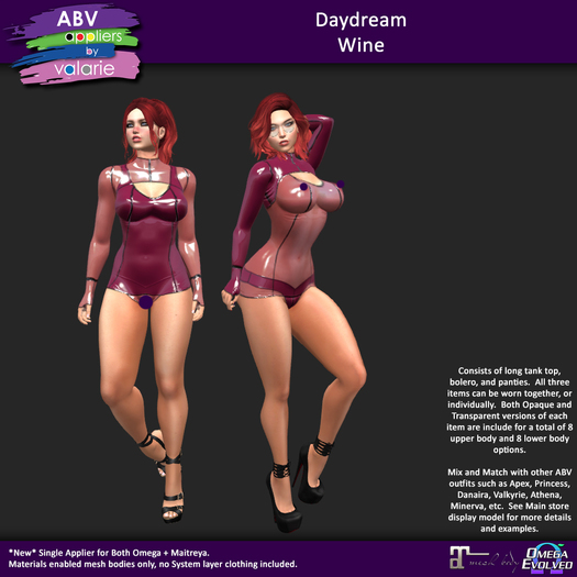 [ABV] Daydream - Wine