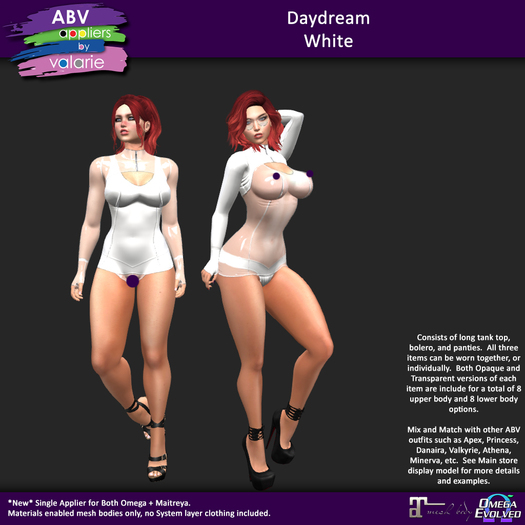 [ABV] Daydream - White