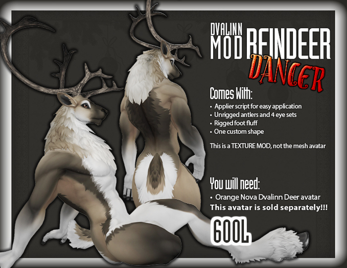 ::Static:: Dvalinn Reindeer {Dancer}