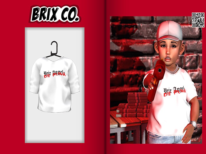 Brix Co. - Oversized Graphic-Brix Angels